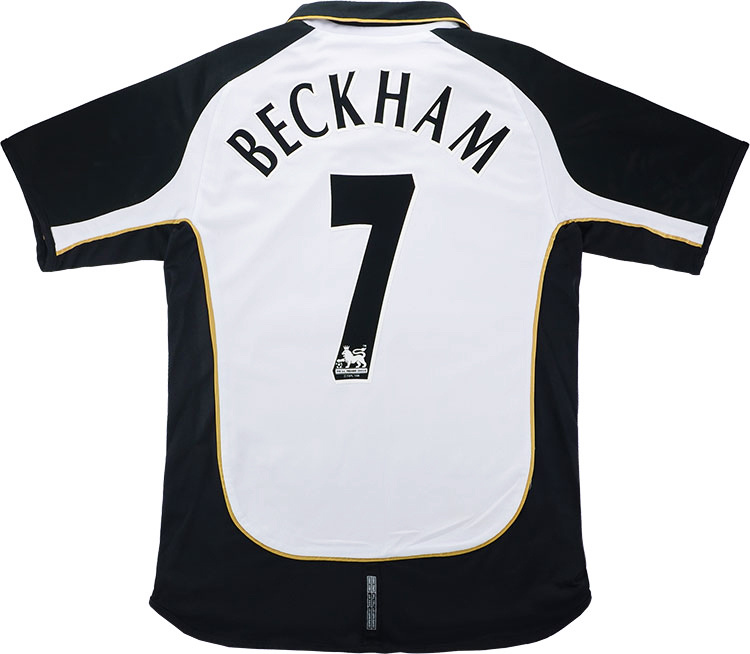 Keane 16 2002-2004 Home CL Football Name set for Manchester United Shirt 