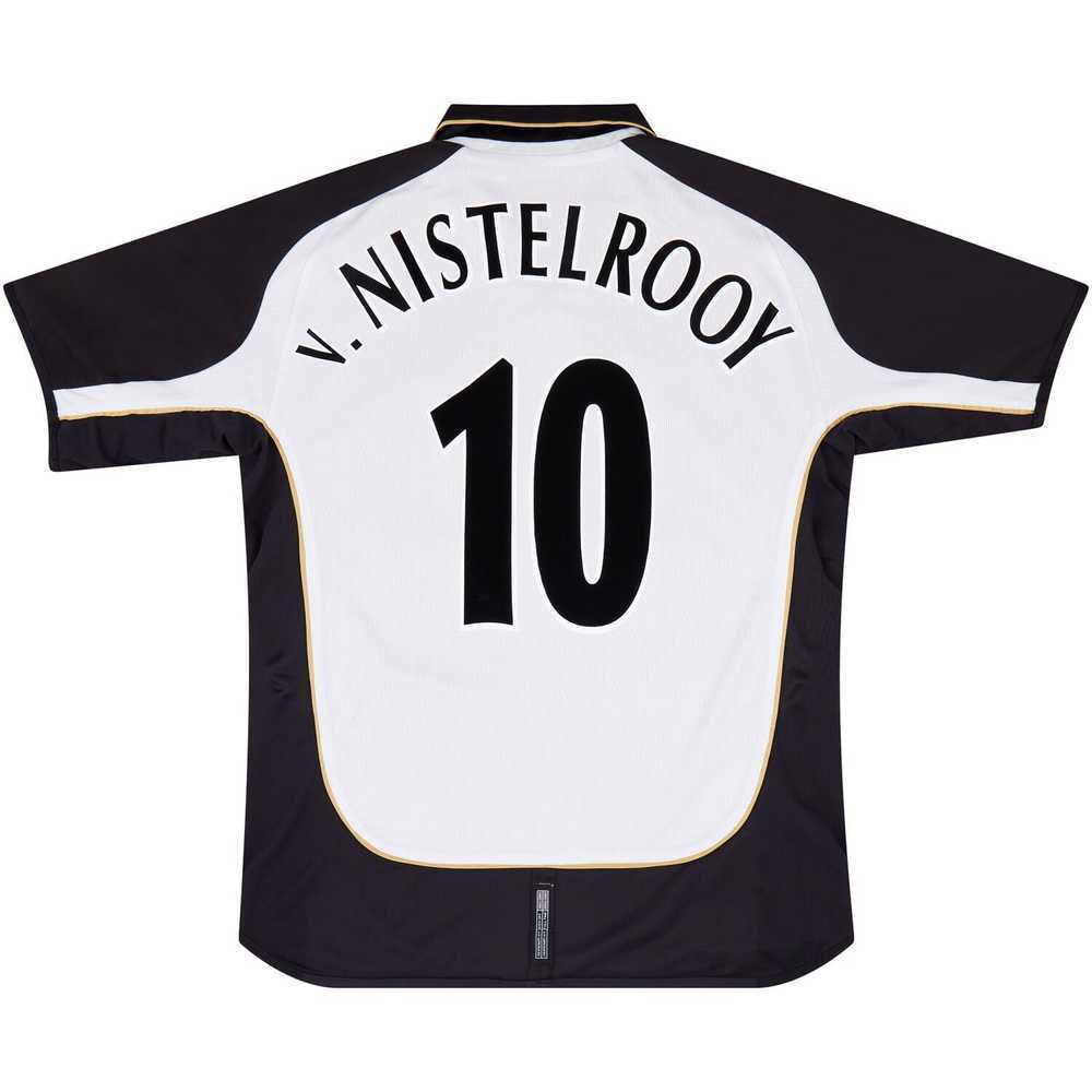 2001-02 Manchester United Centenary Away/Third Shirt v.Nistelrooy #10 (Very Good) L
