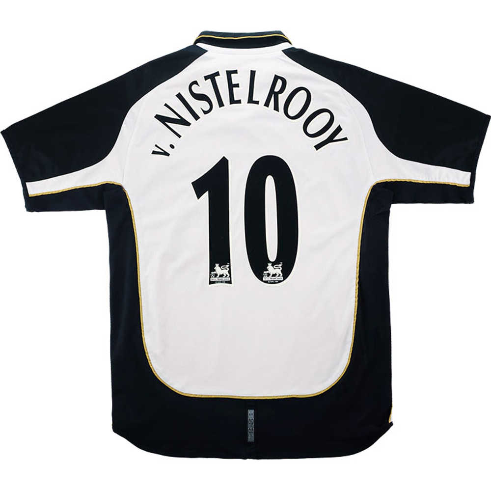 2001-02 Manchester United Centenary Away/Third Shirt v.Nistelrooy #10 (Excellent) L
