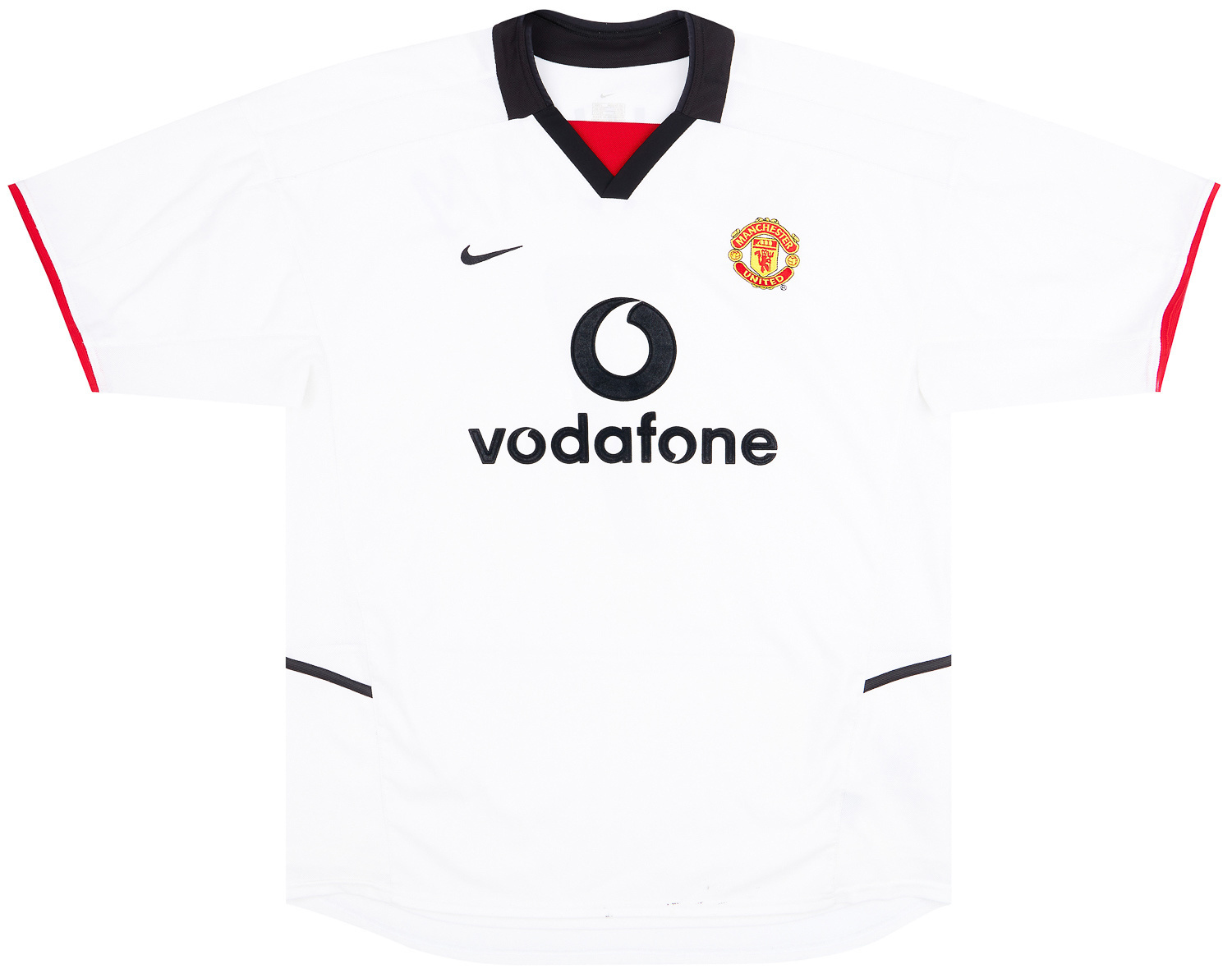 2002-03 Manchester United Away Shirt