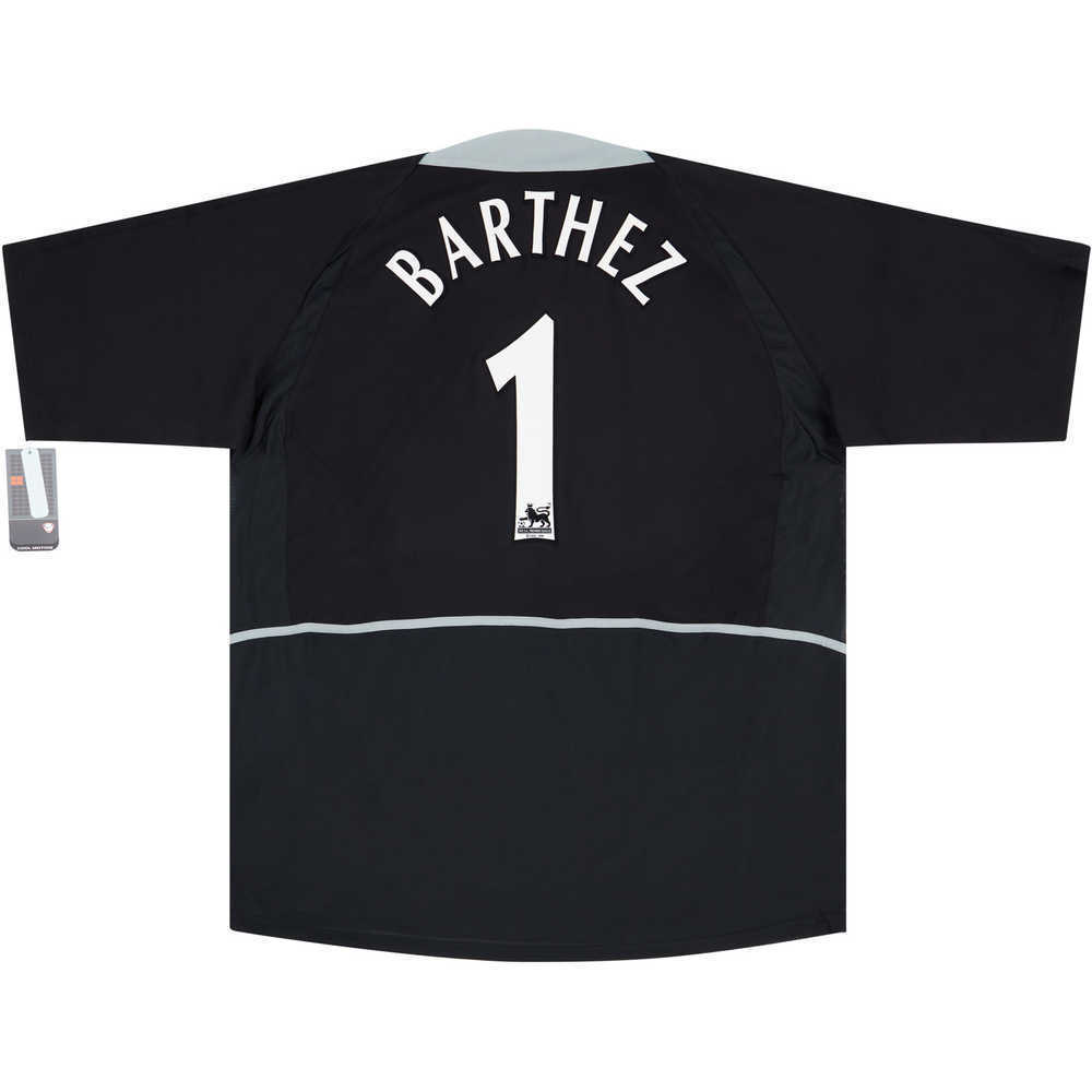2002-04 Manchester United GK S/S Shirt Barthez #1 *w/Tags* 3XL