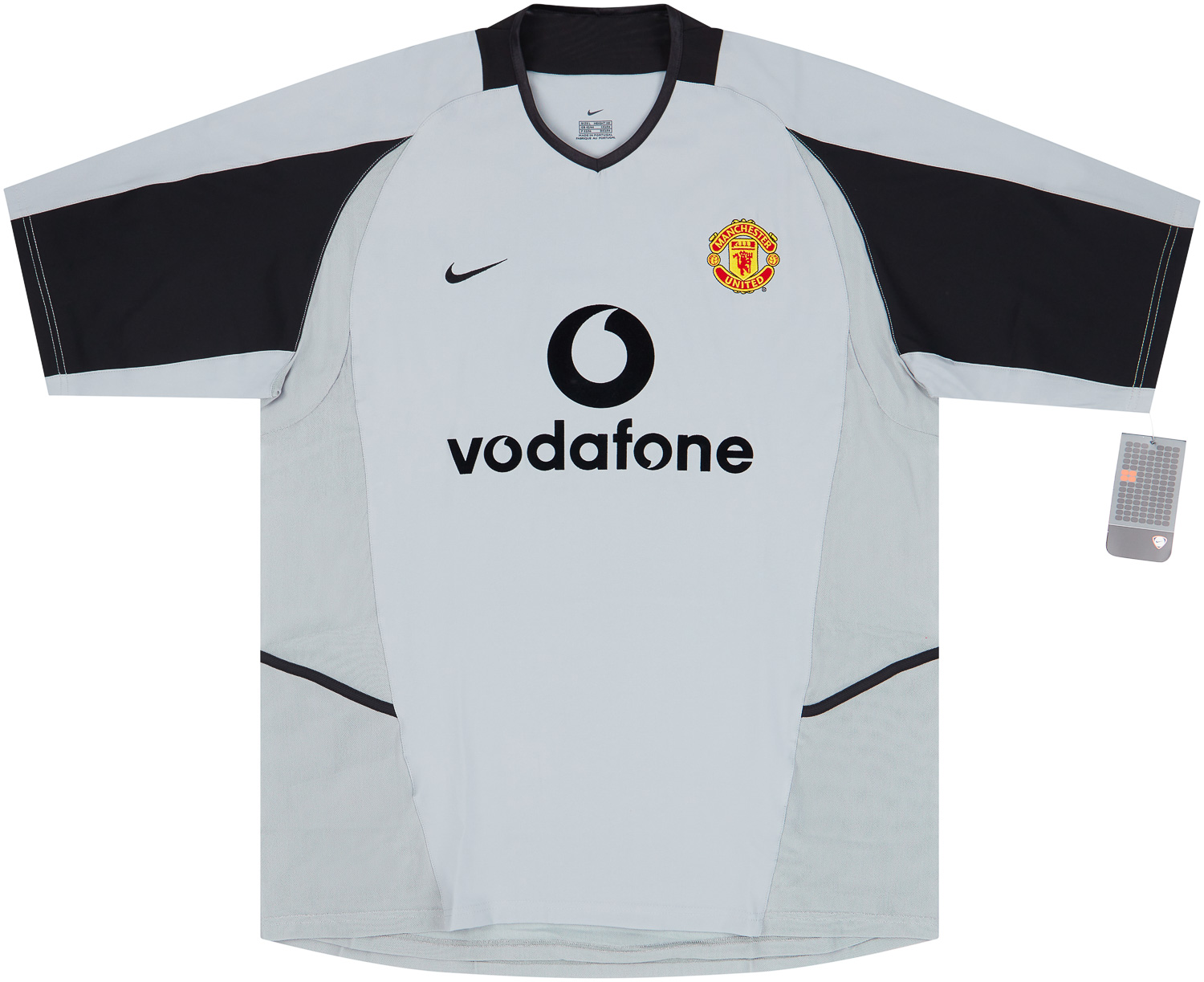 2002-04 Manchester United Player Issue GK Shirt
