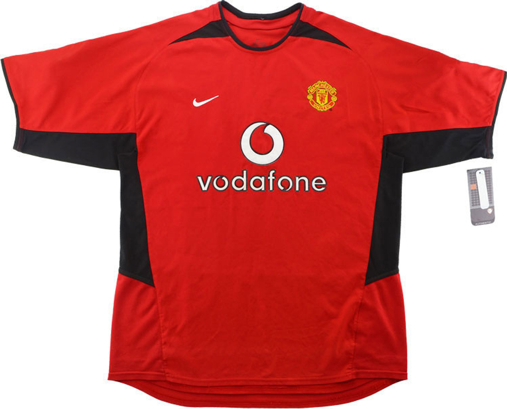 2002-04 Manchester United Home Shirt Ronaldo #7 *w/Tags* XXL