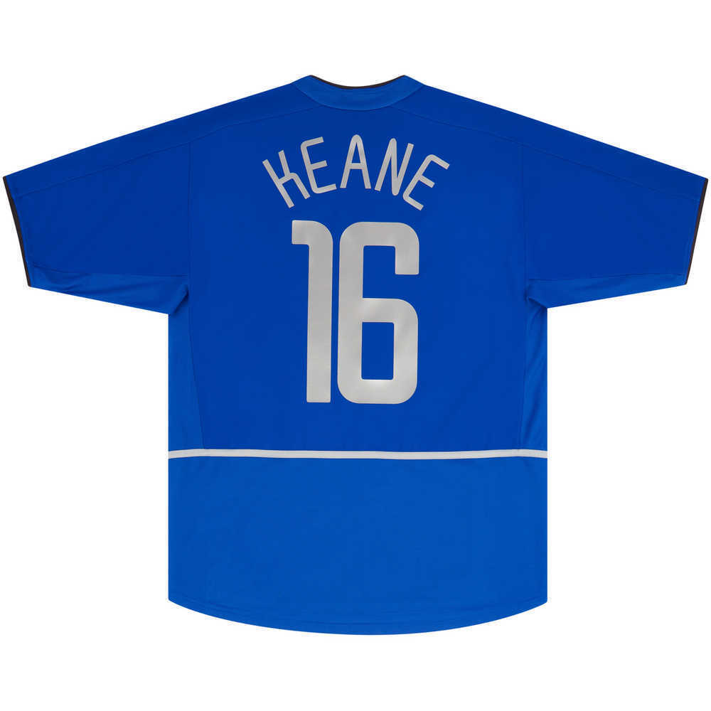 2002-03 Manchester United Third Shirt Keane #16 (Very Good) XL