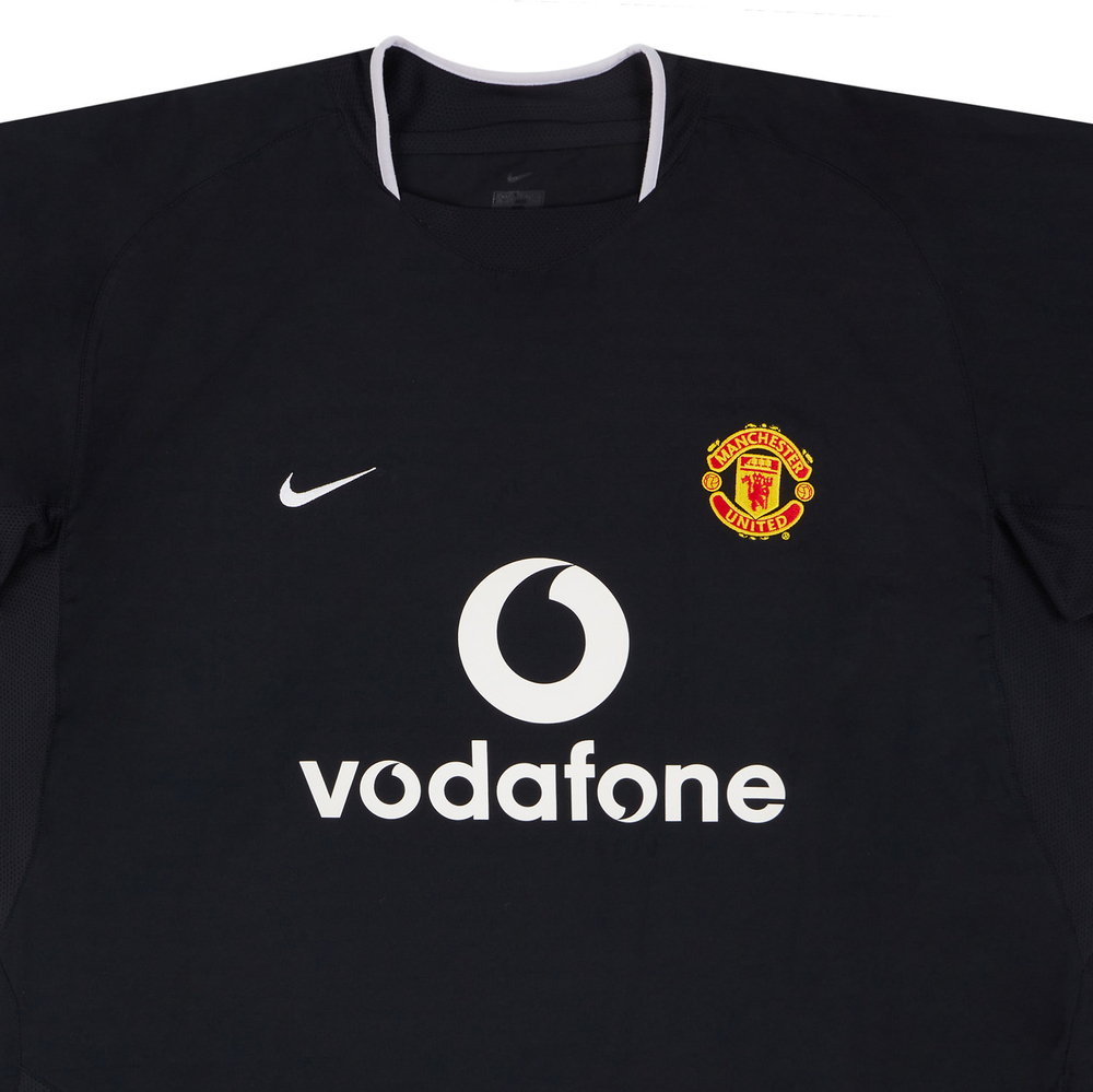 2003-05 Manchester United CL Away Shirt v.Nistelrooy #10 (Excellent) M