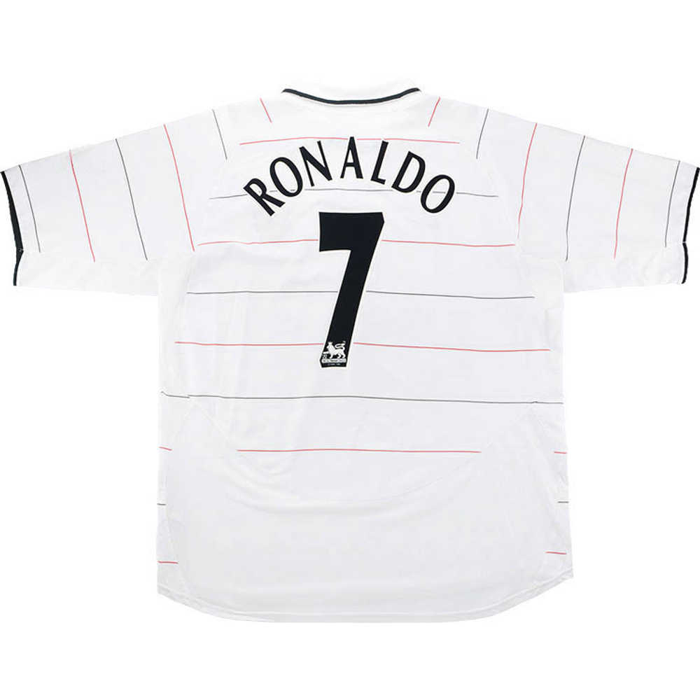 2003-05 Manchester United Third Shirt Ronaldo #7 (Excellent) XXL
