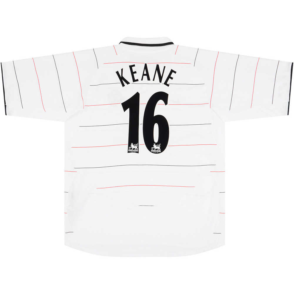 2003-05 Manchester United Third Shirt Keane #16 (Very Good) XXL