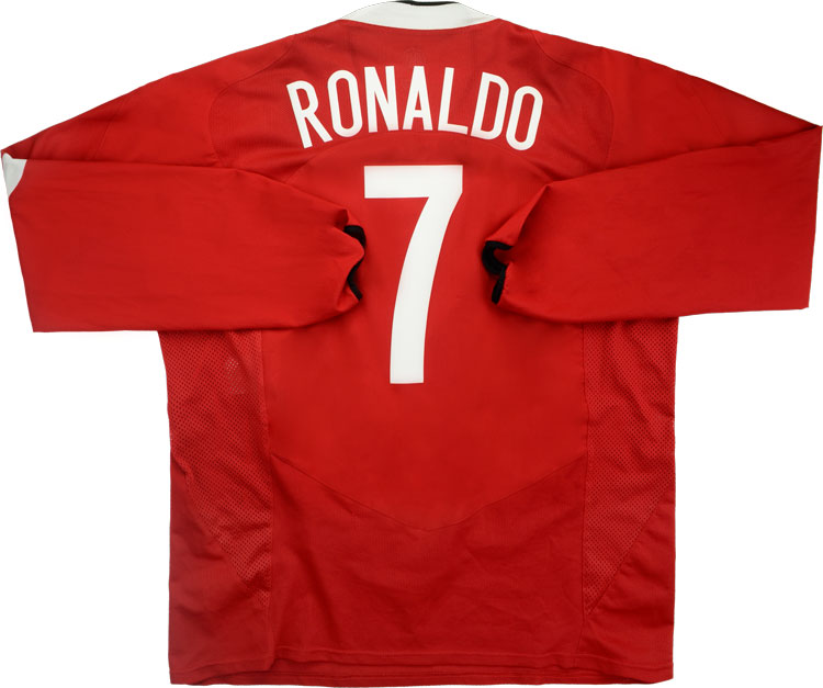 adidas Manchester United '22 Cristiano Ronaldo #7 Home Replica Jersey