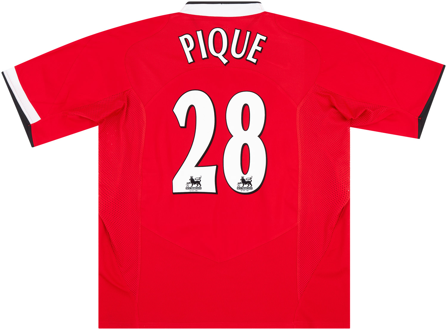 2004-06 Manchester United Home Shirt Pique