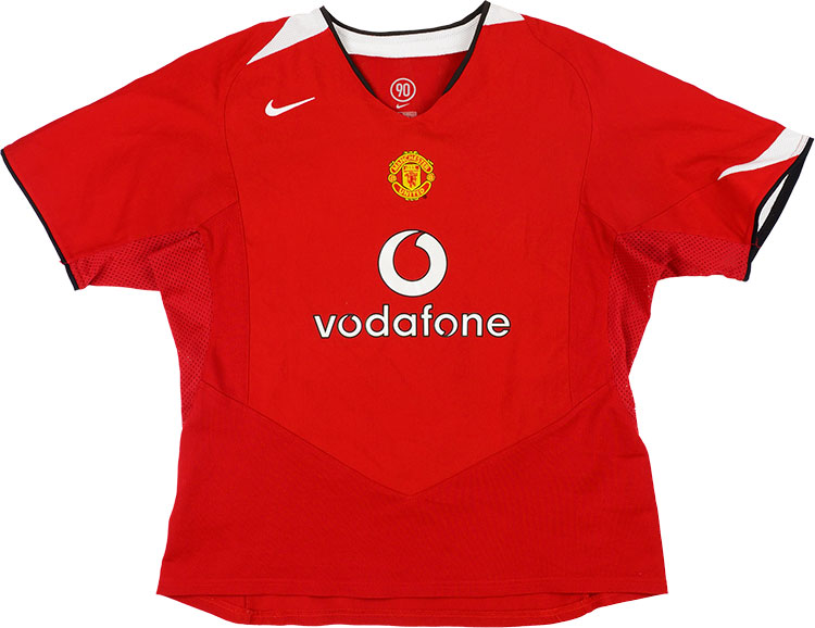 2004-06 Manchester United Home Shirt Women's ()