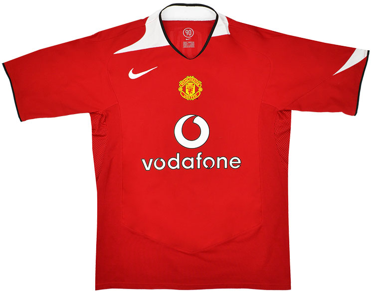 2004-06 Manchester United Home Shirt