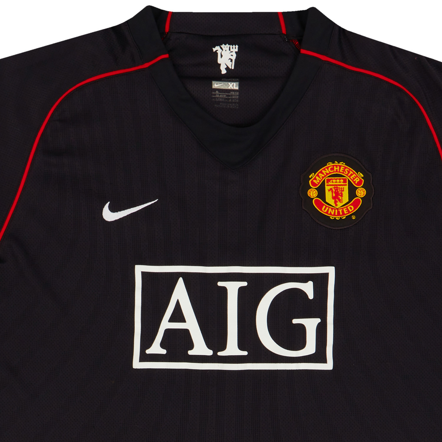 Cristiano Ronaldo Manchester United Nike 2006 UEFA Soccer Jersey L for Sale  in Stickney, IL - OfferUp