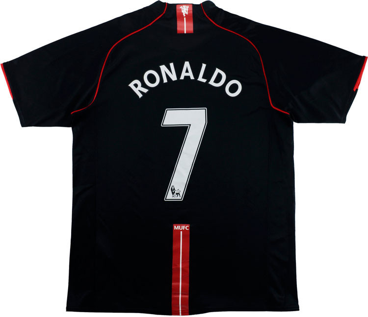 Size Meduim Manchester United 2007/08 Premier League Shirt RONALDO #7 