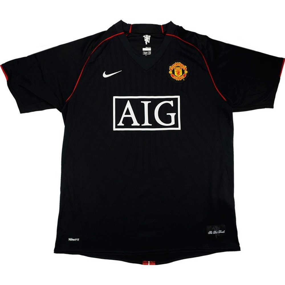 2007-08 Manchester United Away Shirt (Good) M