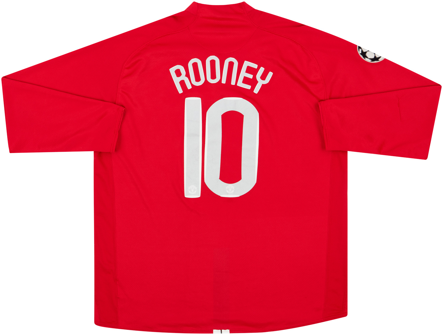 Wayne Rooney Signed Manchester United Framed Shirt