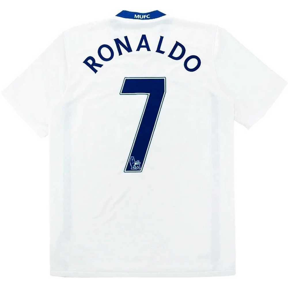 2008-09 Manchester United Away Shirt Ronaldo #7 (Very Good) M