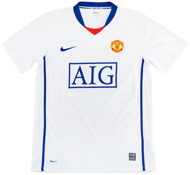2008-10 Manchester United Away Shirt
