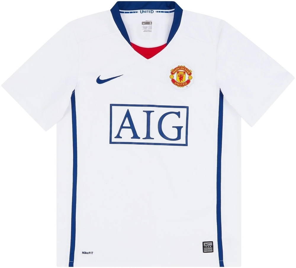 2008-09 Manchester United Away Shirt Ronaldo #7 (Very Good) M