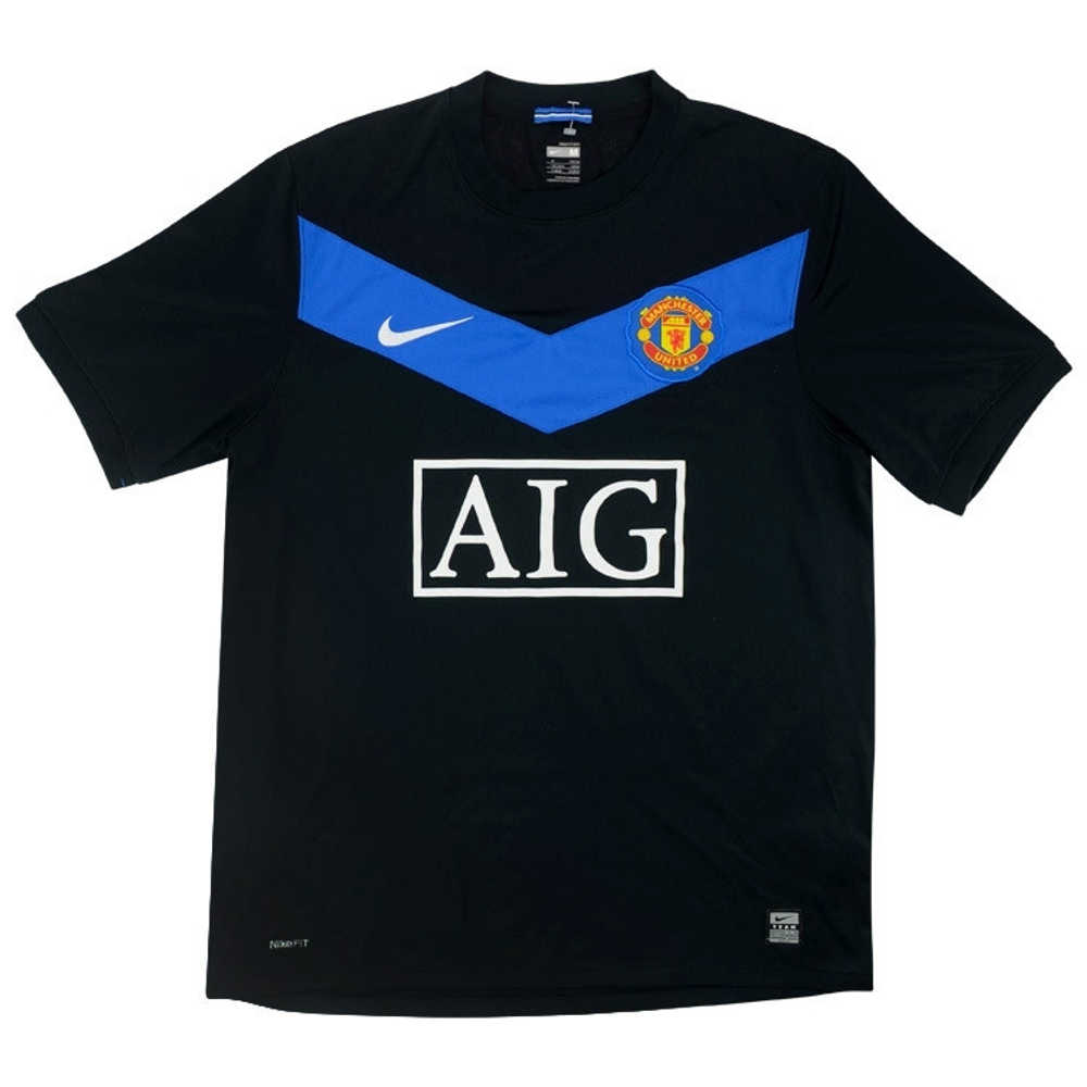 2009-10 Manchester United Away Shirt (Excellent) M