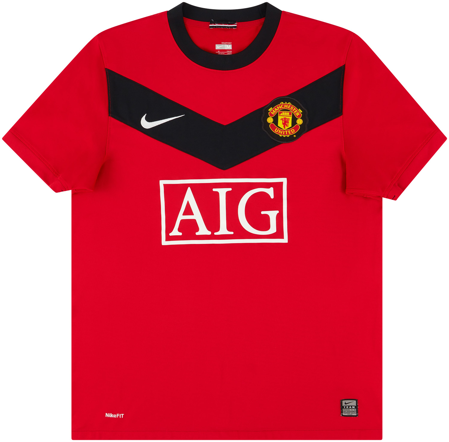 Retro Manchester United Shirt