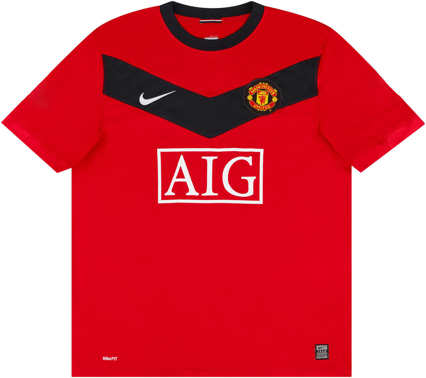 2009-10 Manchester United Home Shirt