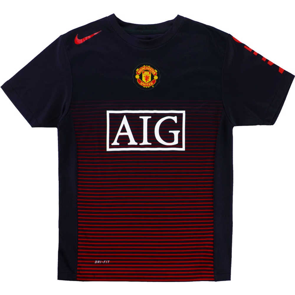2009-10 Manchester United Nike Training Shirt (Very Good) M