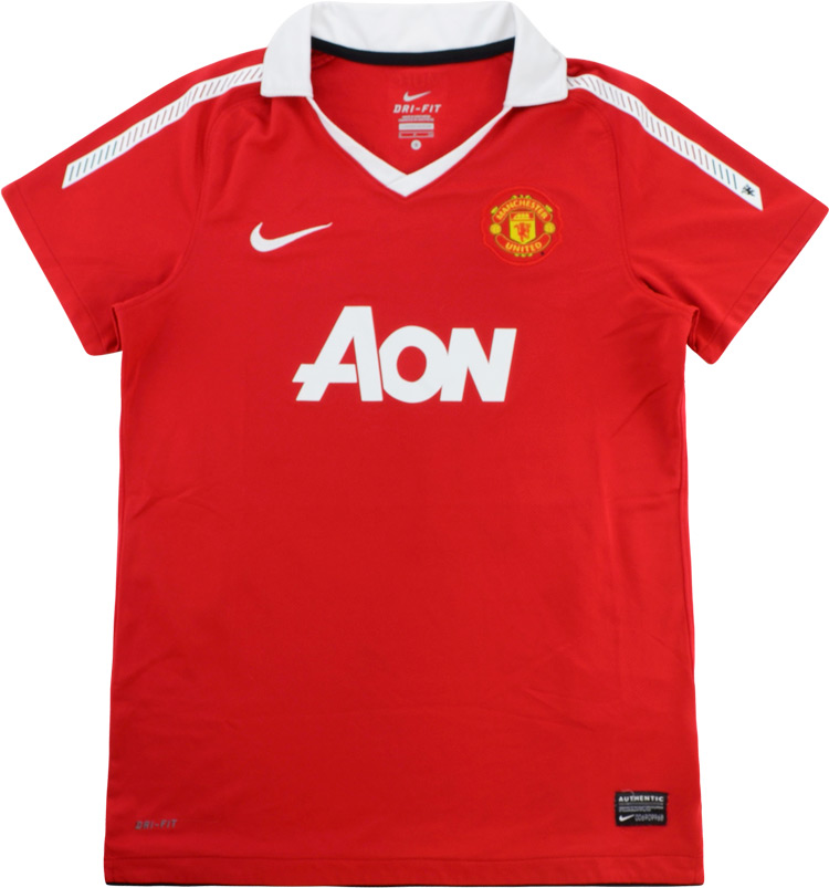 2010-11 Manchester United Home Shirt Women's ()