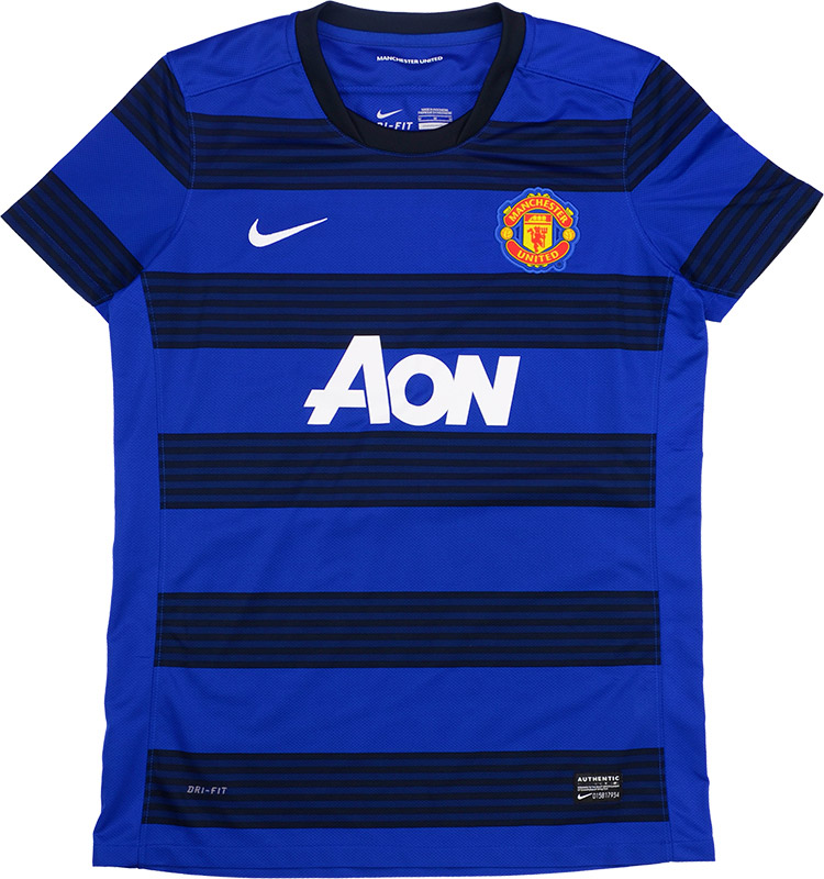 2011-13 Manchester United Away Shirt Women's ()