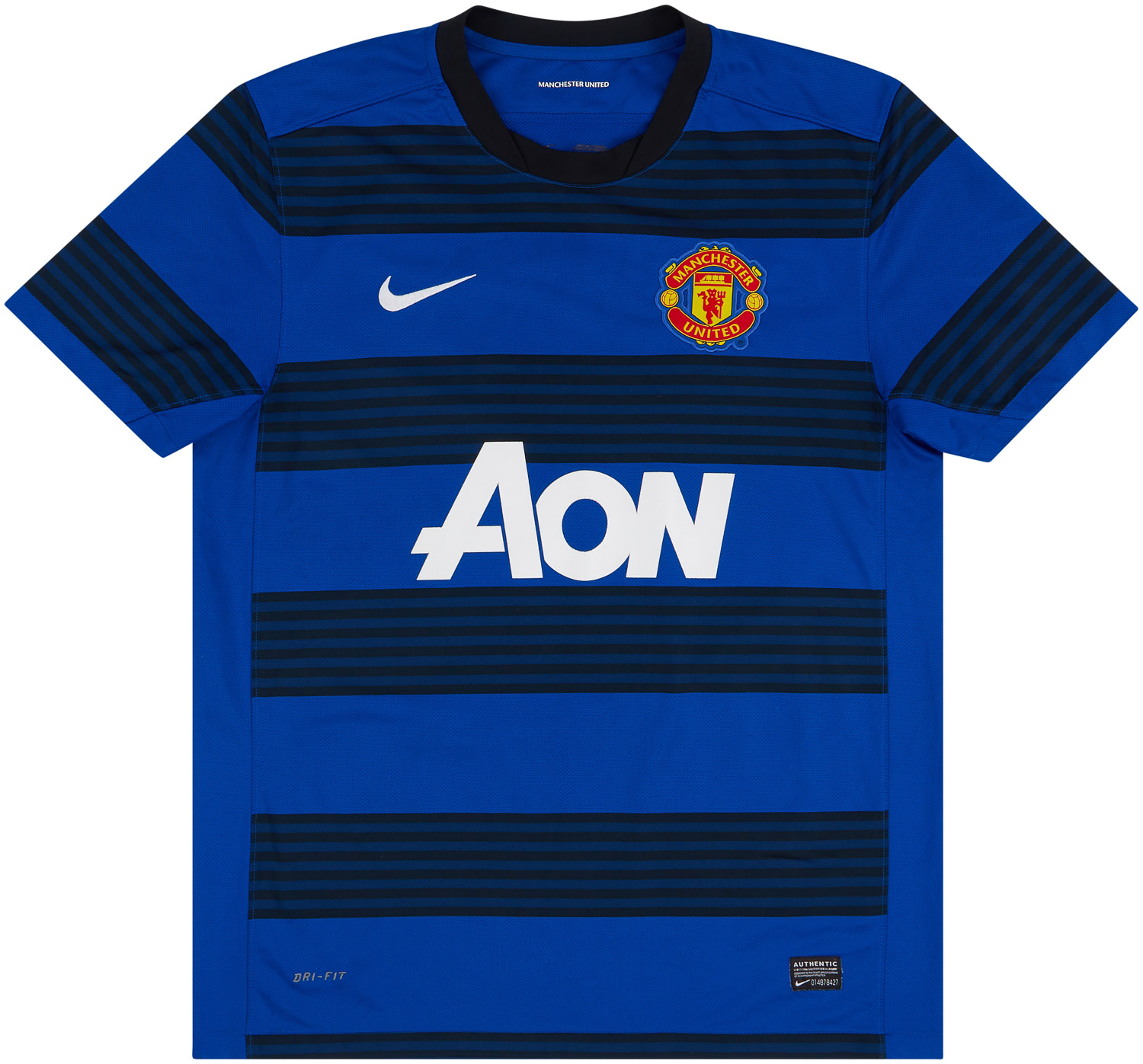 2011-13 Manchester United Away Shirt - 8/10 -