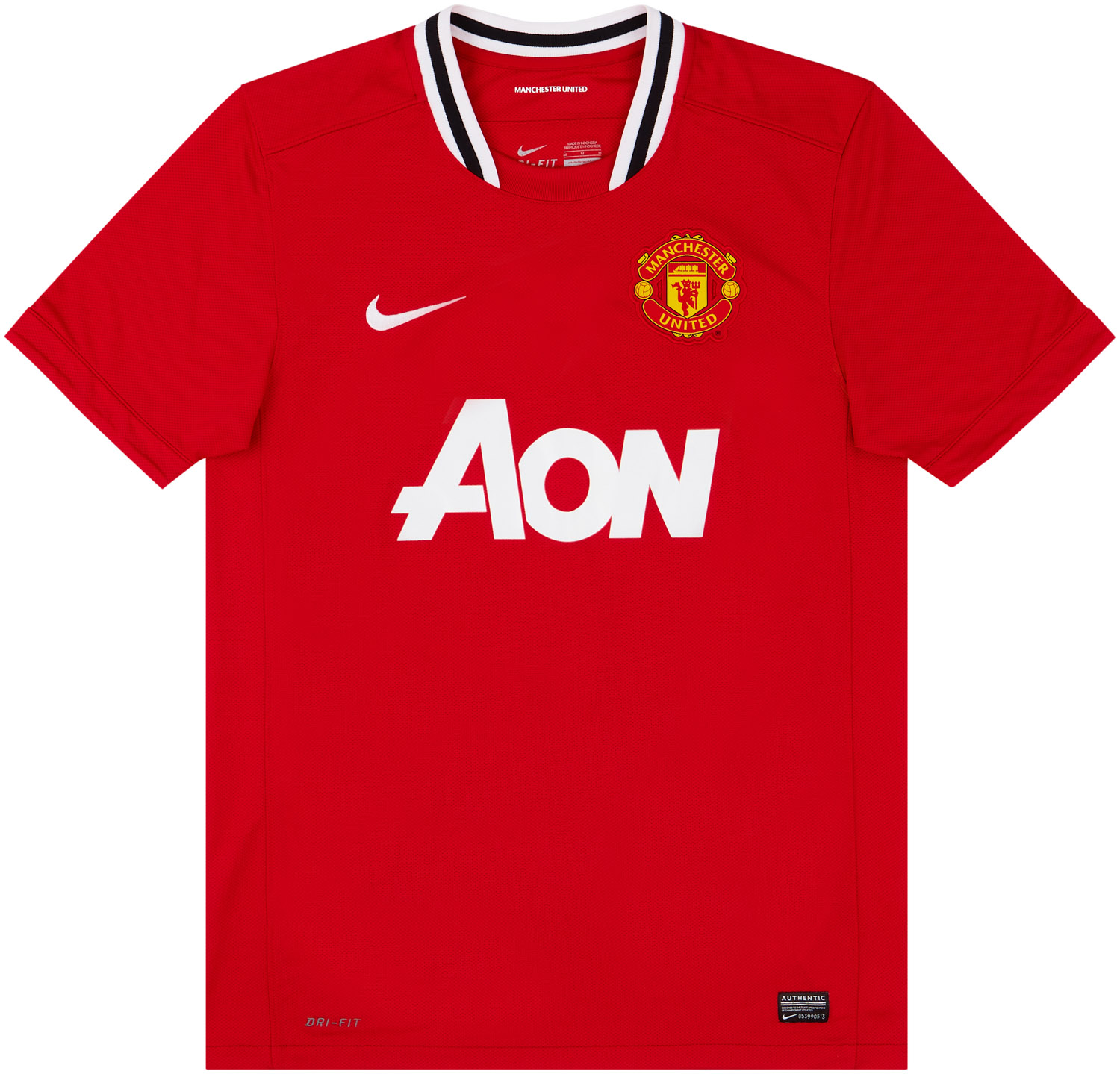 Retro Manchester United Shirt