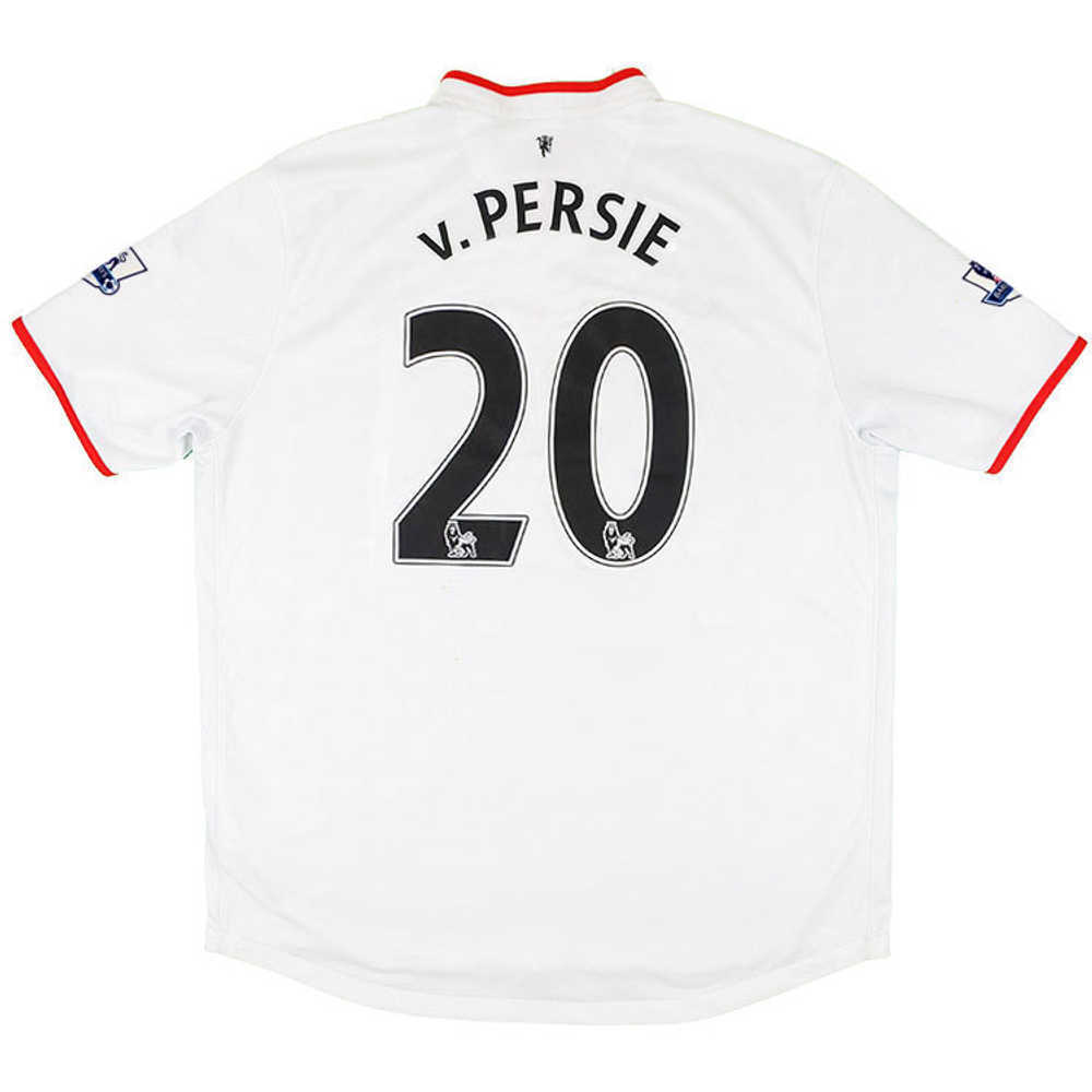 2012-14 Manchester United Away Shirt v.Persie #20 (Very Good) L
