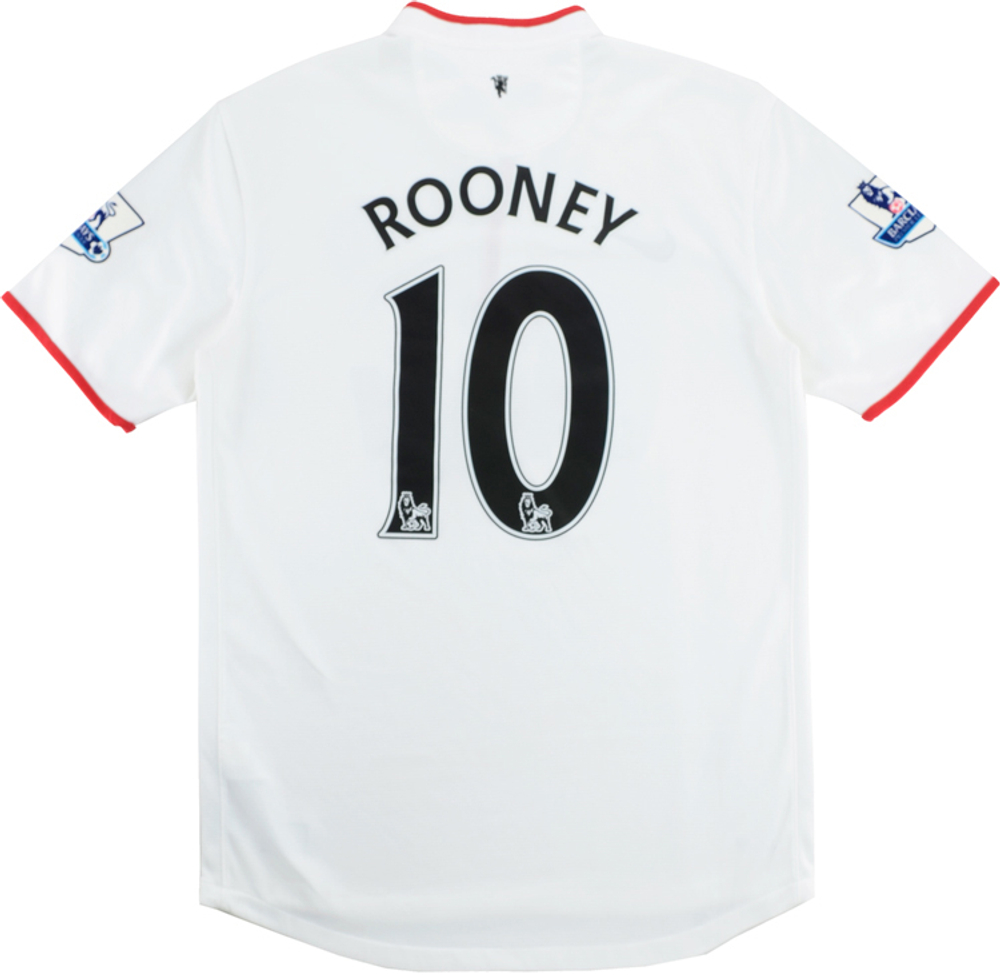 2012-14 Manchester United Away Shirt Rooney #10 (Very Good) L