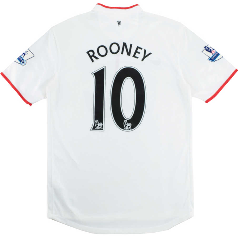 2012-14 Manchester United Away Shirt Rooney #10 (Very Good) L