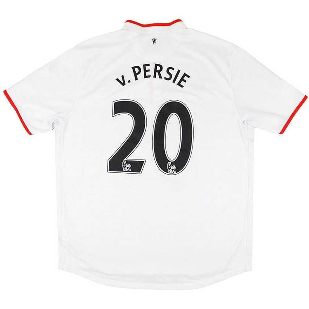 2012-14 Manchester United Away Shirt v.Persie #20 (Very Good) XL
