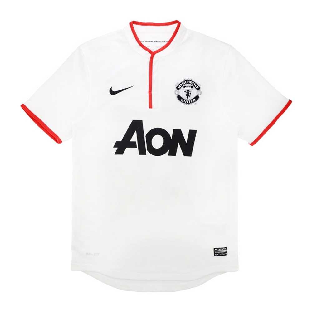 2012-14 Manchester United Away Shirt (Good) L