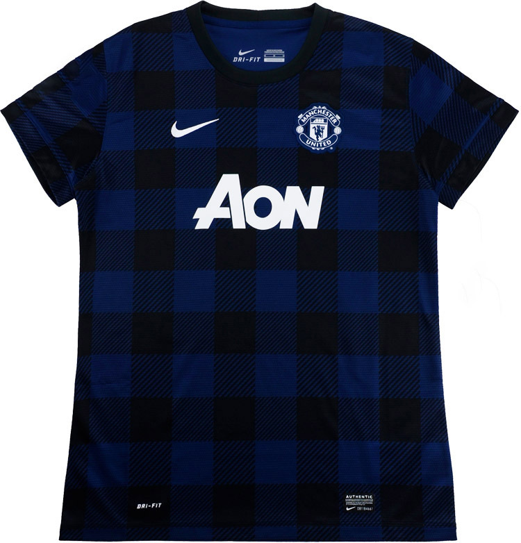 Retro Manchester United Shirt