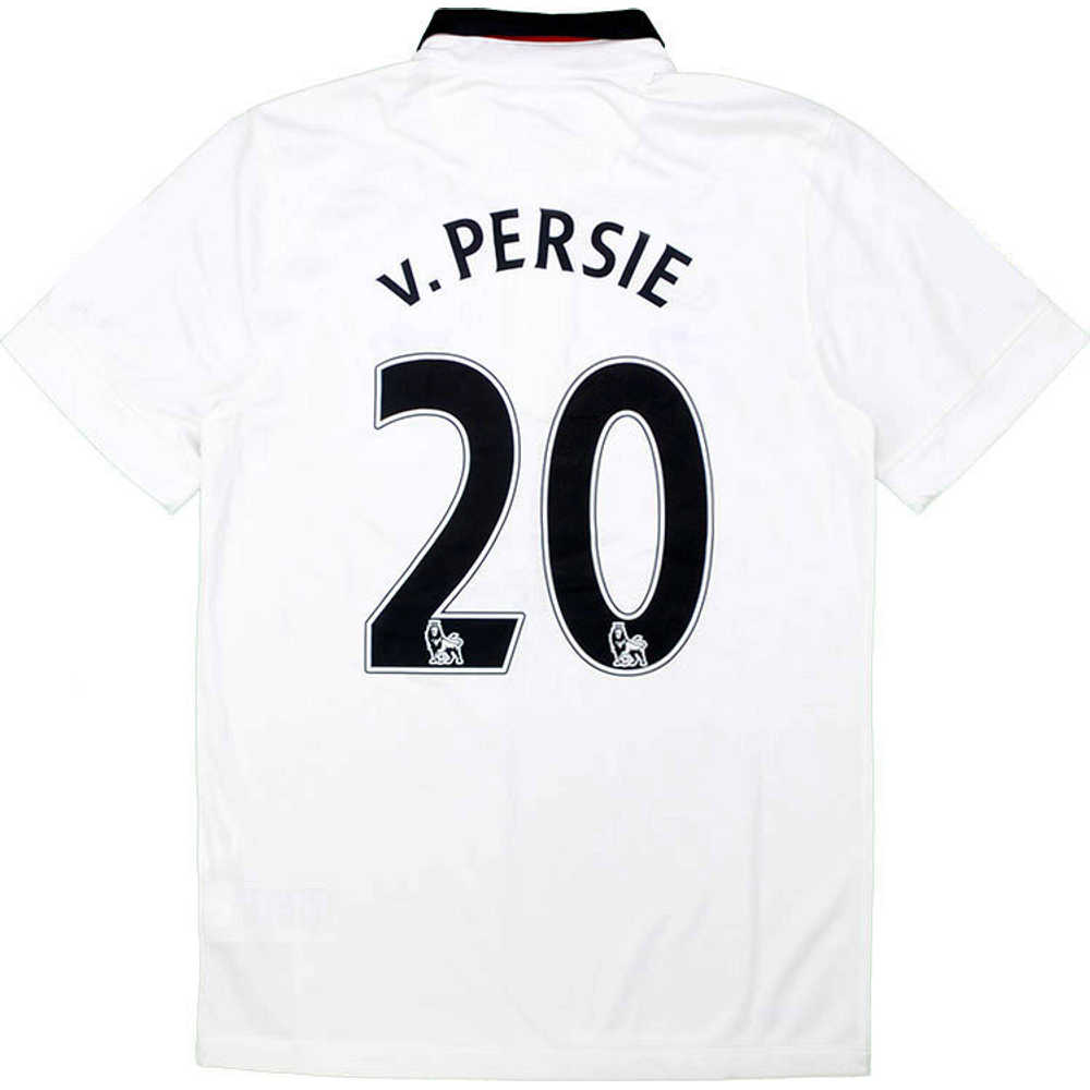 2014-15 Manchester United Away Shirt v.Persie #20 (Very Good) XL