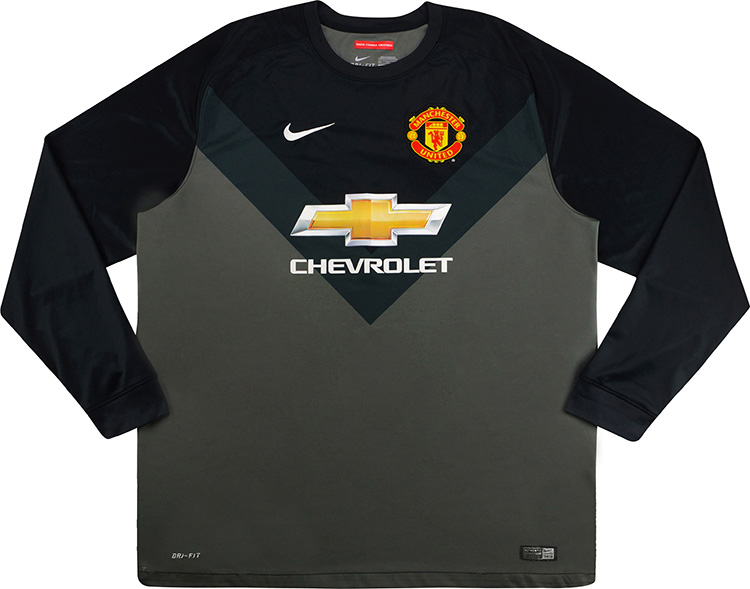 2014-15 Manchester United GK Home Shirt
