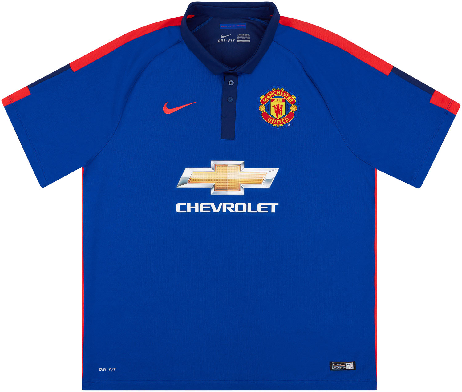 2014-15 Manchester United Third Shirt