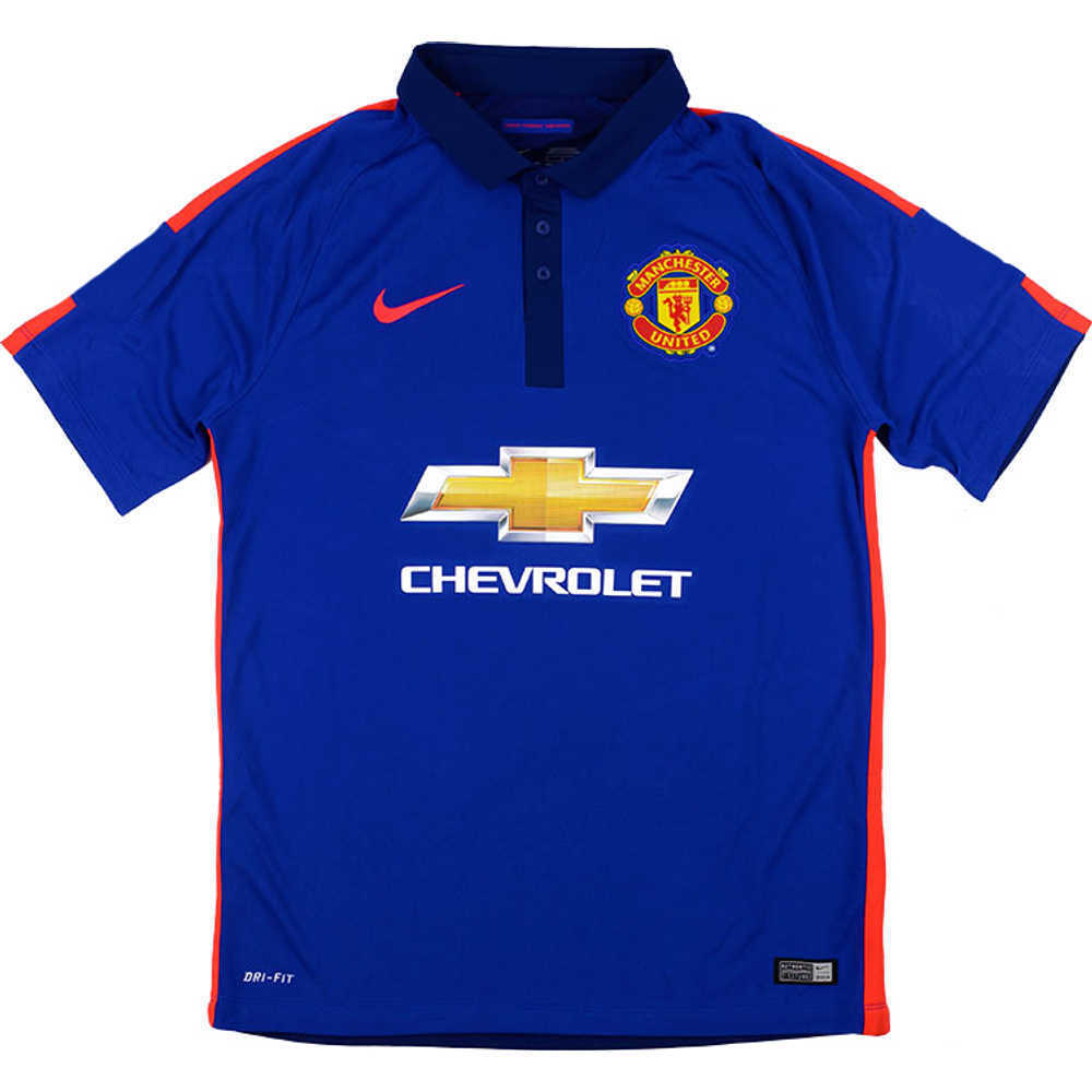 2014-15 Manchester United Third Shirt (Excellent) L