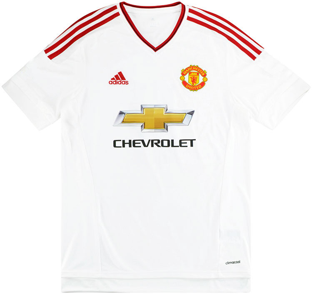 2015-16 Manchester United Away Shirt Rooney #10 (Excellent) M