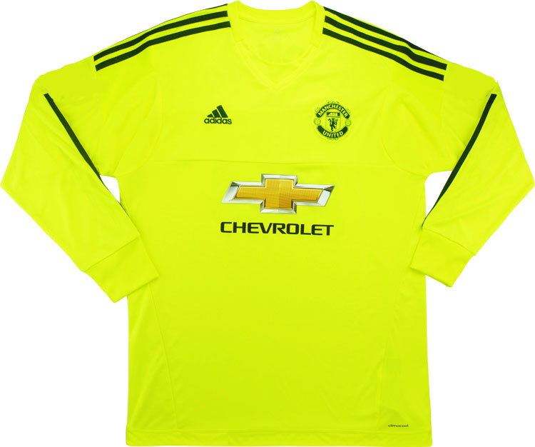 2015-16 Manchester United GK Shirt