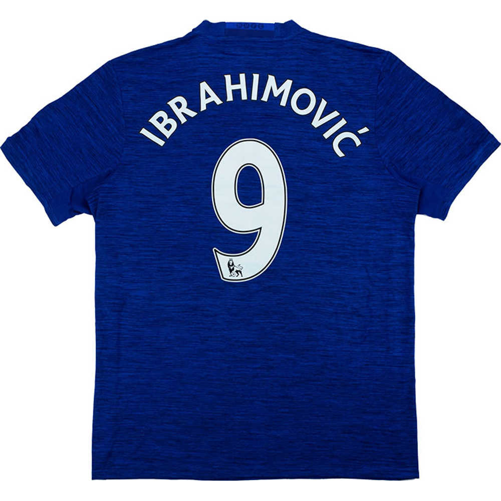 2016-17 Manchester United Away Shirt Ibrahimović #9 (Excellent) S