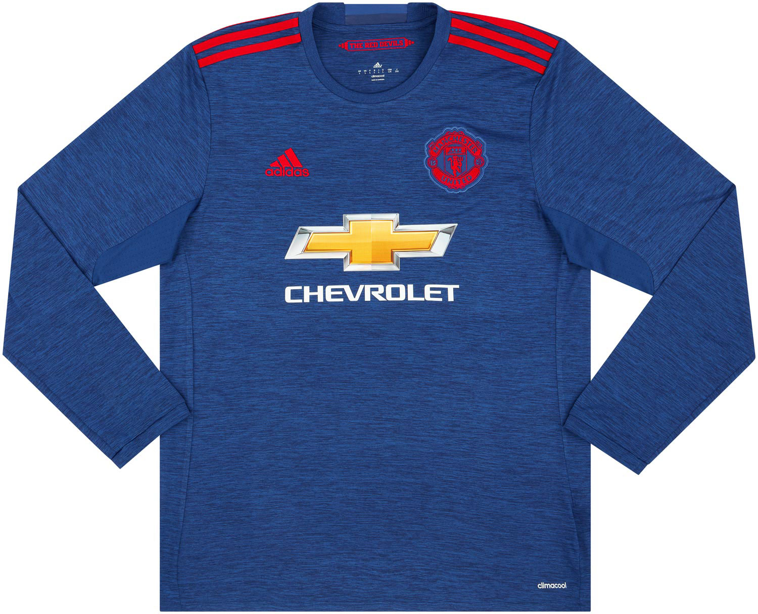 2016-17 Manchester United Away Shirt