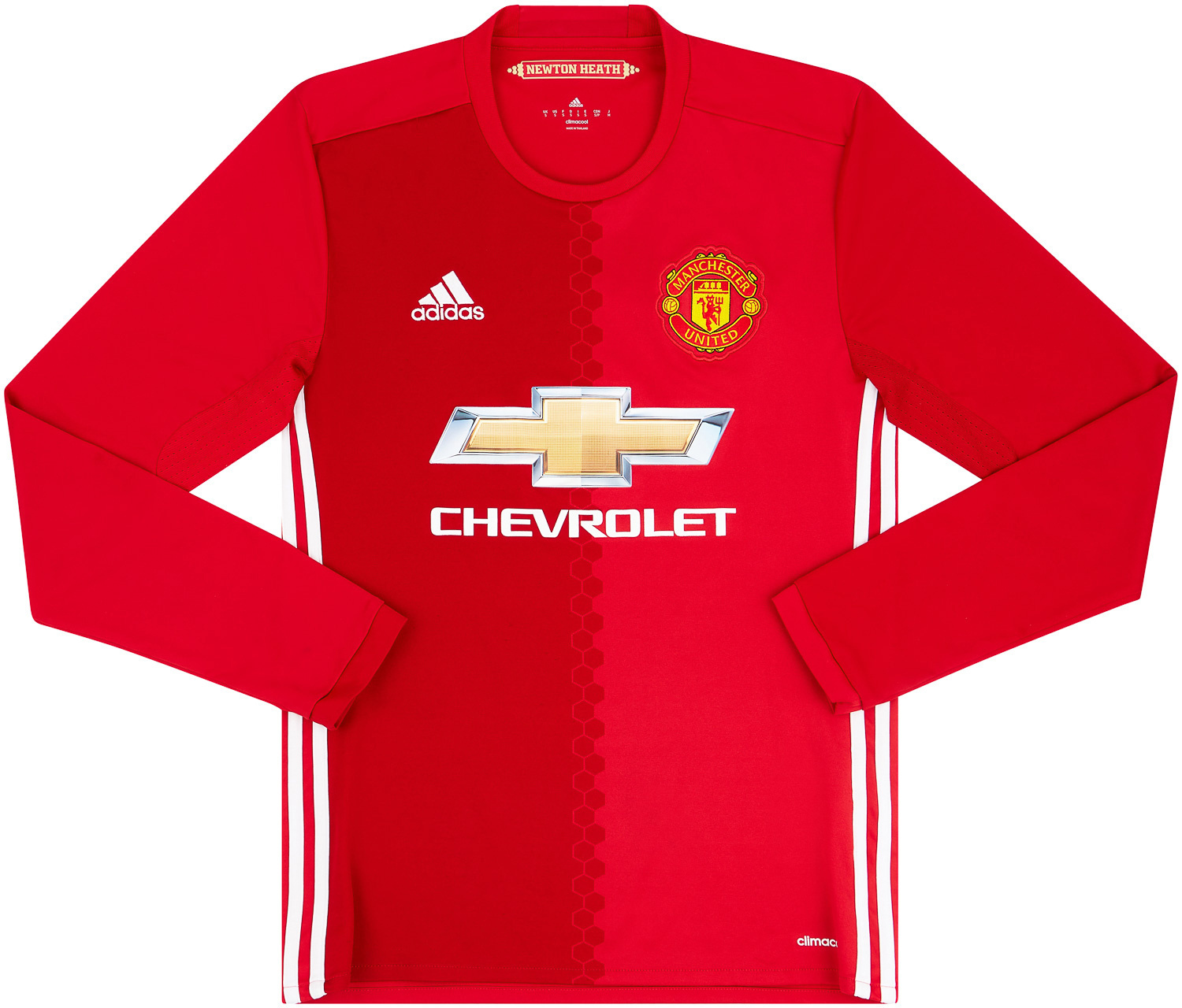 adidas Manchester United Home Jersey 16/17