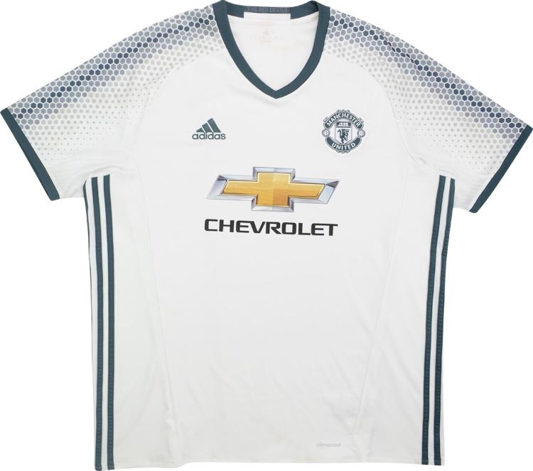 2016-17 Manchester United Third Shirt