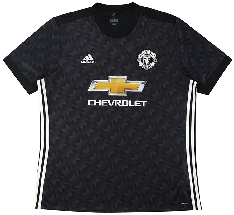 2017-18 Manchester United Away Shirt