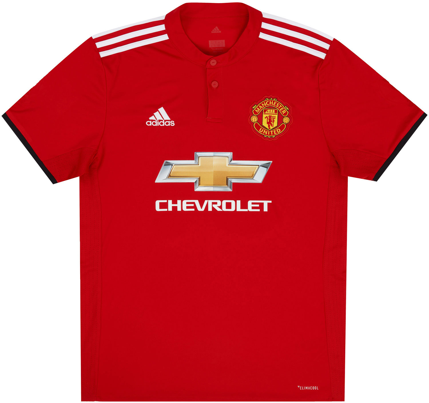 2017-18 Manchester United Home Shirt (Excellent) M