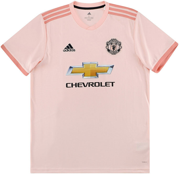 2018-19 Manchester United Away Shirt