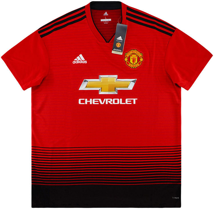 2018-19 Manchester United Home Shirt